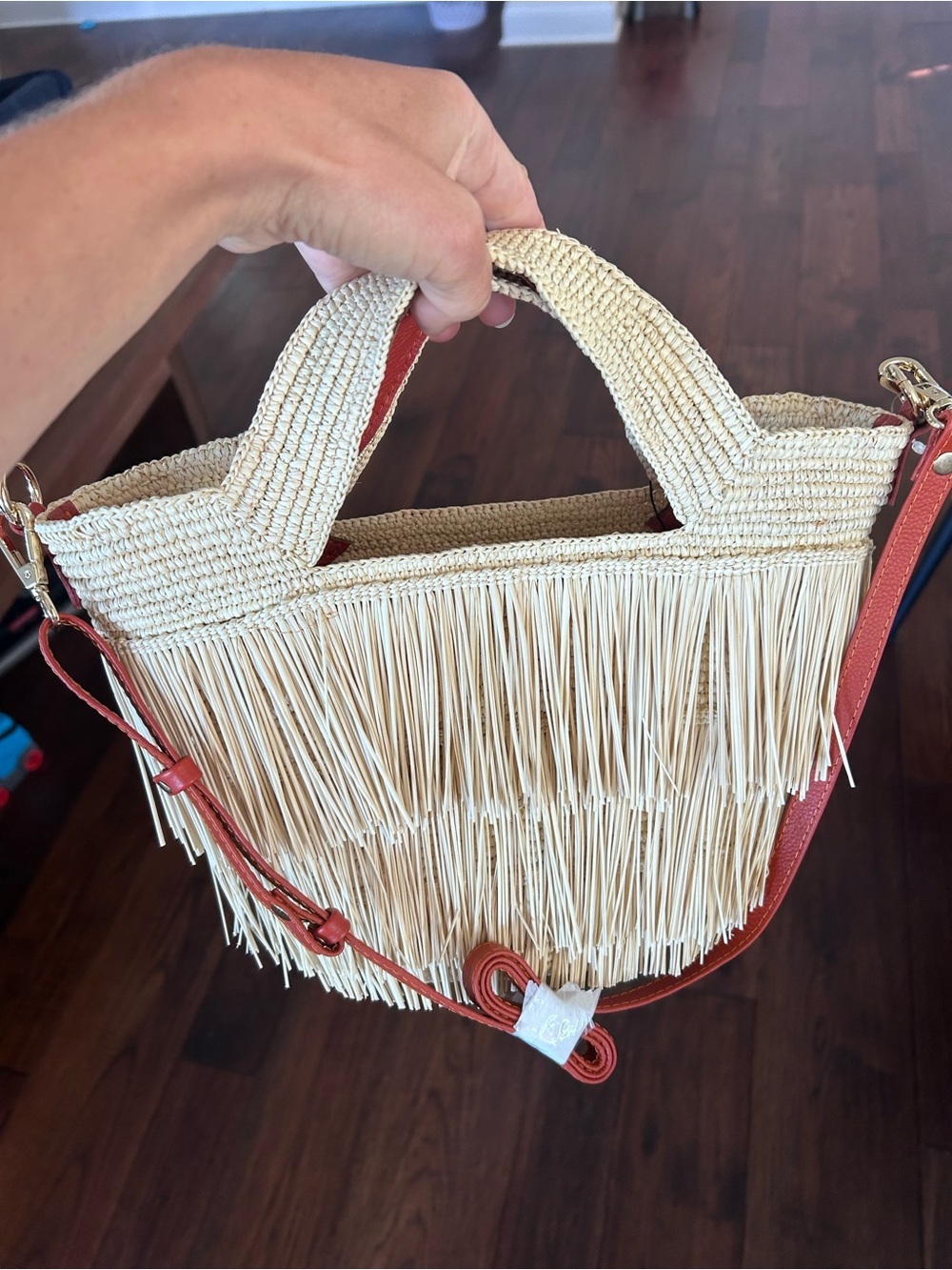 Sensi studio oval fringes bag - Picture 5 of 9